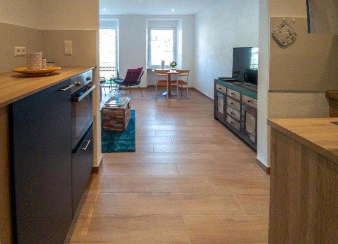 Apartament Moselliebe Zell Zewnętrze zdjęcie