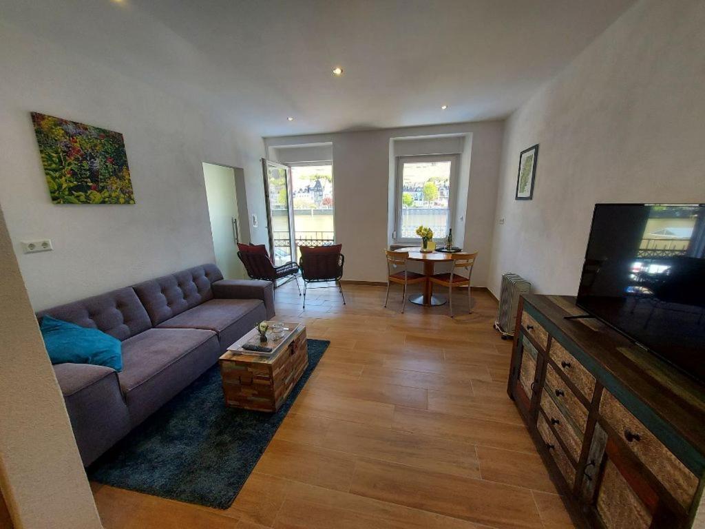 Apartament Moselliebe Zell Zewnętrze zdjęcie