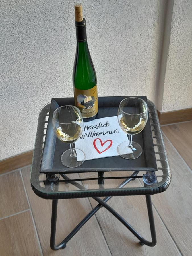 Apartament Moselliebe Zell Zewnętrze zdjęcie
