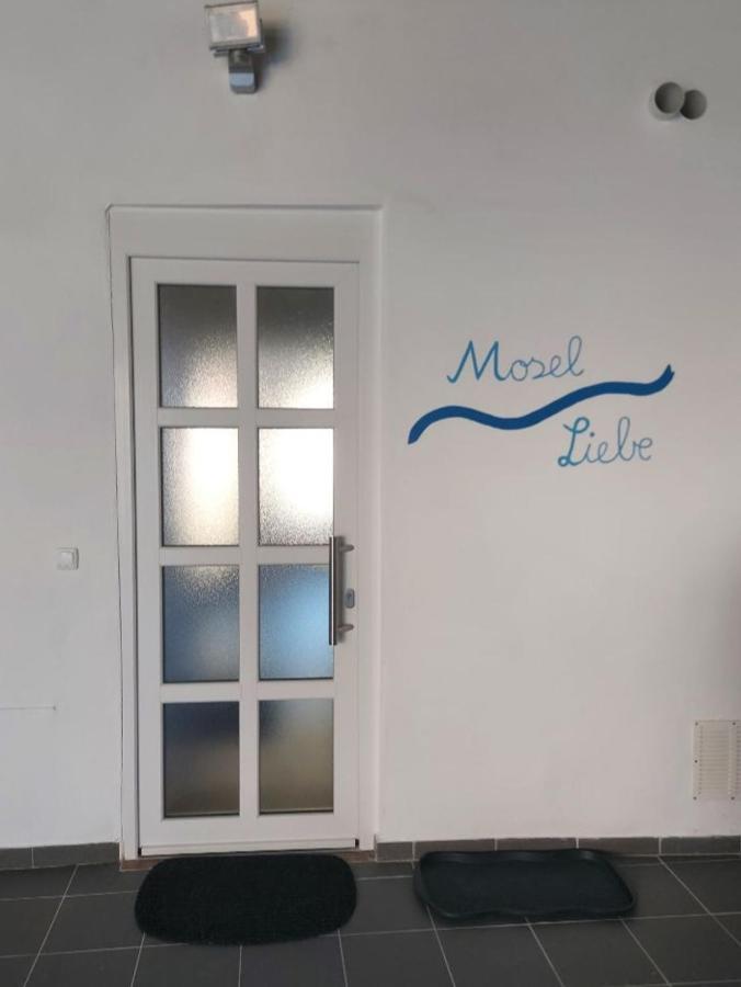 Apartament Moselliebe Zell Zewnętrze zdjęcie